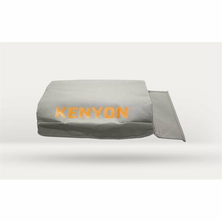 KENYON Frontier Built-In Grill Cover, Gray KE314933
